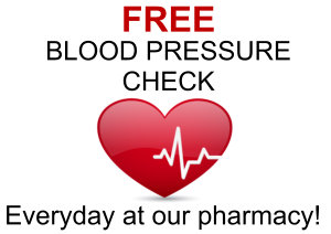 Prince Edward Pharmacy in Etobicoke- Every day FREE blood pressure check
